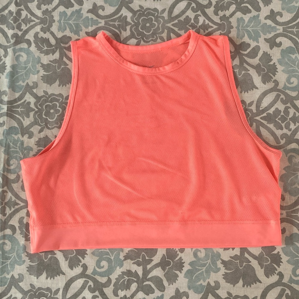 Nike Dri-Fit Mesh Top, XL